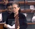 Sonia slams 'blatantly misogynist' question in CBSE exam