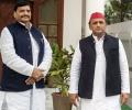 Will Shivpal Yadav ditch Akhilesh for BJP?