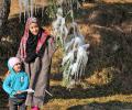 PHOTOS: Chillai-Kalan freezes Kashmir