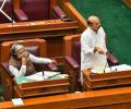 Karnataka: Anti-conversion bill tabled amid din, DK tears papers