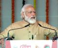 On raising marriage age of women, PM's swipe at rivals