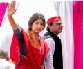 Akhilesh skips poll campaign after wife tests Covid +ve