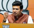 Bengaluru floods: 'Missing' BJP MP Tejasvi Surya trolled