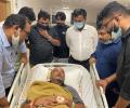 Guj exam paper leak: AAP leader on hunger strike hospitalised