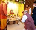 Amit Shah raises 'SP fired at kar sevaks' pitch in Ayodhya