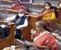 Budget goes paperless; Sitharaman quotes Tagore