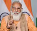 Previous govts drafted Budget with eye on vote bank: PM at Chauri Chaura commemoration