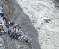 U'khand tragedy caused by massive rock and ice avalanche