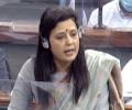 BJP MP seeks privilege motion against Mahua Moitra