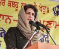 Priyanka Gandhi to attend kisan mahapanchayat in UP