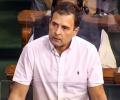 'Hum do hamare do': Rahul's jibe at Modi govt over farm laws