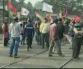 Tracks blocked, tyres burnt: Life affected during Bengal bandh