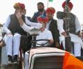 Rahul attacks Modi during tractor rally in Rajasthan