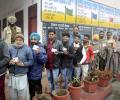 Polling held for over 100 civic bodies in Punjab
