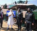 PM hands over 'Made-In-India' Arjun battle tank to army