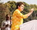 Modi like an 'arrogant king': Priyanka to farmers