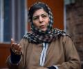 I'm under house arrest, claims Mehbooba Mufti