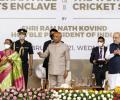 Stadium named after Modi, sports complex bears Patel's name: Govt