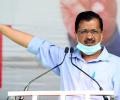 'Entire system' trying to protect killers of farmers, charges Kejriwal