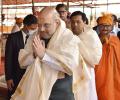 Rahul was on vacation when fisheries ministry was formed: Amit Shah