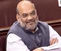 Nehru sat on Tagore's chair, not me: Amit Shah