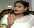 AP CM Jagan's sister hints at floating new political outfit in Telangana