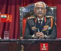 Gen Naravane will be remembered for resolute reply in Ladakh: Govt