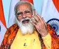 'Biggest enemy of democracy': Modi hits out at dynastic politics