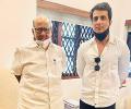 Day after court case, Sonu Sood meets Pawar