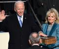 Joe Biden takes oath as 46th US President