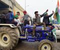 Tractor rally: Farmers reject suggestion of alternative route