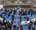 An Inauguration Day like no other in US