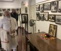 PM visits Netaji's ancestral home in Kolkata