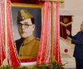 Subhas Chandra Bose was 1st PM of undivided India: Rajnath Singh