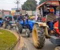 Cavalcades of tractors set out for R-Day parade in Delhi