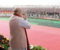 Cong-AIUDF will open all gates to infiltrators: Shah in Assam