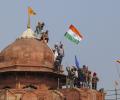 R-Day violence: Man who climbed Red Fort dome arrested