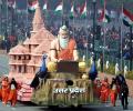 UP's Ram temple model gets best R-Day tableau award