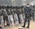 Singhu turns into fortress as police seal protest site