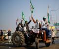 Protesting farmers vow to hold tractor parade on Jan 26