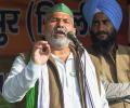 Force 'king of looters' out of Delhi: Rakesh Tikait