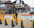 Authorities seal martyrs' graveyard in Srinagar