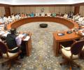 Modi chairs 1st in-person Cabinet meet in over a year
