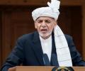 As Kabul falls, President Ghani leaves Afghanistan