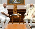 Yediyurappa meets Modi amid leadership change rumours