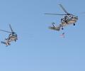 Indian Navy gets 2 multi-role helicopters from US