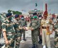 BSF, Pak Rangers exchange sweets on Eid, 1st time since 2019