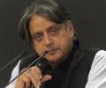 BJP members disrupted Parl panel meet on Pegasus: Tharoor