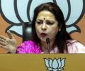 Lekhi slams protesting farmers as 'mawali', later retracts