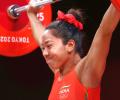 Mirabai all but books berth for Paris Olympics